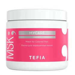 TEFIA Mycare Маска для окрашенных волос / Mask for Сolored Hair, 500 мл 19904