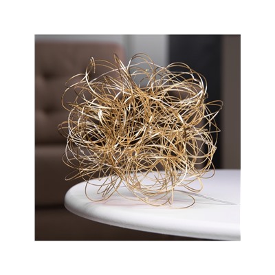 Светодиодная фигура «Облачко» 20 см, 20 LED, батарейки AAx2 (не в комплекте), свечение теплое белое