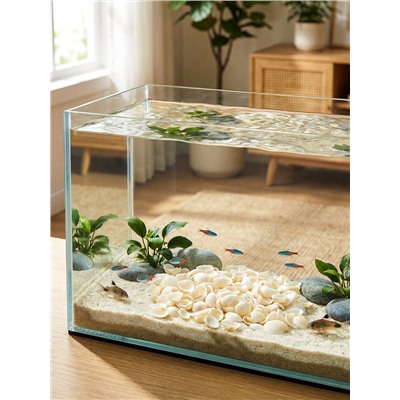 Набор ракушек декоративных 1.5-3 см, 100 г