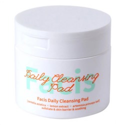 Jigott Пэды для лица с экстрактом лимона и центеллы / Facis Daily Cleansing Pad, 180 мл 18424