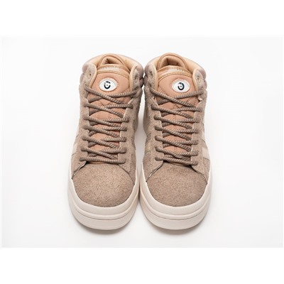 Зимние Кроссовки Bad Bunny x Adidas Campus Light High