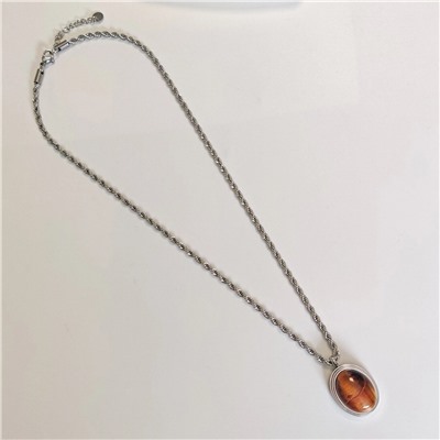 Колье "ТИГРОВЫЙ ГЛАЗ"