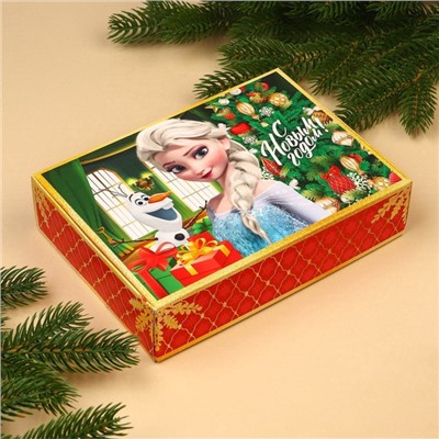 Коробка складная «С Новым годом», 21×15×5 см