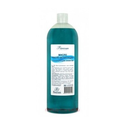 Ф-129v1 Масло косметическое после депиляции охлаждающим эффектом 1000мл(Срок до 04.25)