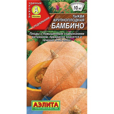 1029A Тыква крупноплодная Бамбино 1 г