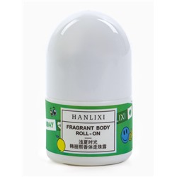 Шариковый дезодорант, лимонная свежесть, 30 мл