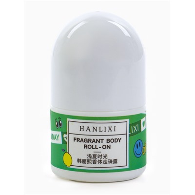 Шариковый дезодорант, лимонная свежесть, 30 мл