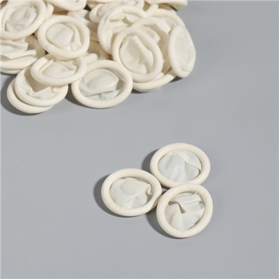 Набор напальчников, латексные, 100 шт., d=2.6×6.8 см, белый