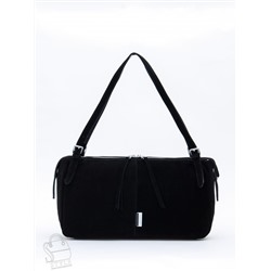 Сумка женская кожаная 91187MSS black Velina Fabbiano-Safenta