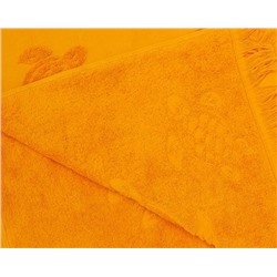 Мальдивы полотенце махровое (Апельсин)