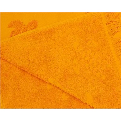 Мальдивы полотенце махровое (Апельсин)