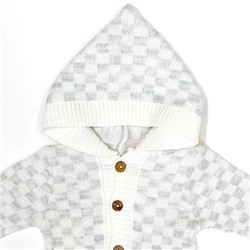 1707 Комбинезон вязанный