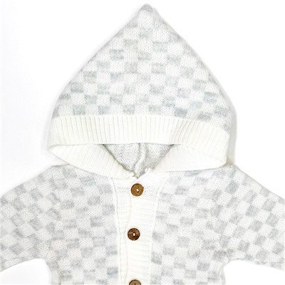 1707 Комбинезон вязанный