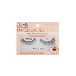 Ardell Накладные ресницы / Naked Lashes 423, черный KRISTALLER, 1217461