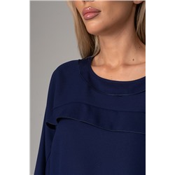 Блузка Бохо (синий)