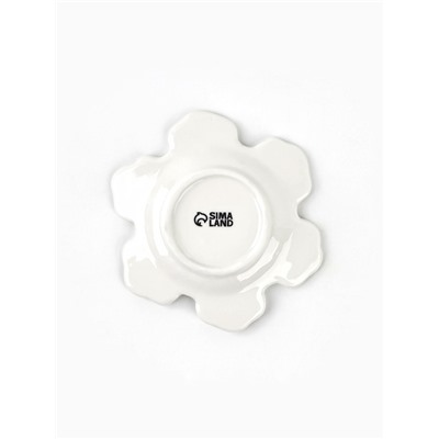 Подставка для чайных пакетиков новогодняя «С Новым годом», 8×9 см