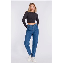 Лонгслив укороченный. М322218а