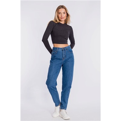 Лонгслив укороченный. М322218а