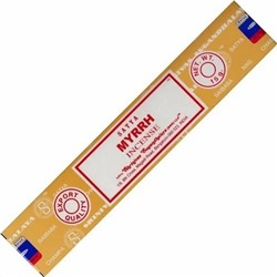 SATYA Бангалор Ароматические палочки Myrhh 15 г х 12 уп.
