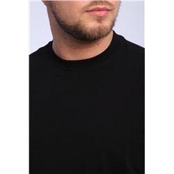 Футболка мужская OVERSIZE 46632 (Черный)