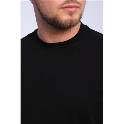 Футболка мужская OVERSIZE 46632 (Черный)