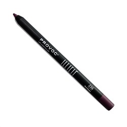 Provoc Полуперманентный гелевый карандаш для губ / ILLICIT Lip Liner Filler WP 236 Red Bean, 1,2 г 25141