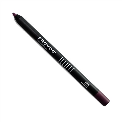 Provoc Полуперманентный гелевый карандаш для губ / ILLICIT Lip Liner Filler WP 236 Red Bean, 1,2 г 25141
