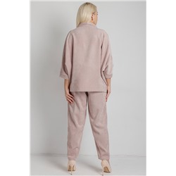 Брюки женские  207/04/Пудровый