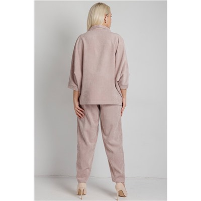 Брюки женские  207/04/Пудровый