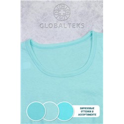 Футболка подростковая №GL815 (Ментол)