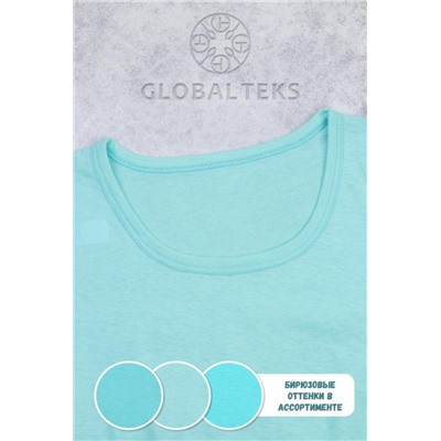 Футболка подростковая №GL815 (Ментол)