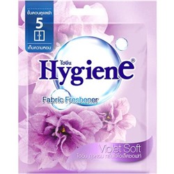 HYGIENE Аромасаше для дома и автомобиля VIOLET SOFT Fabric Freshener 8 гр