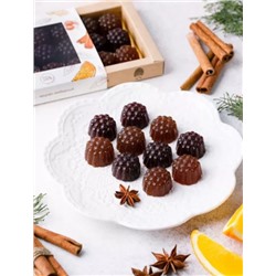 Мармелад "Настроение дарить" - без сахара /глинтвейн,апельсин,имбирь/ 210г / ТМ Сибирский кедр