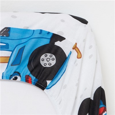 Постельное бельё ясельное «Город», поплин