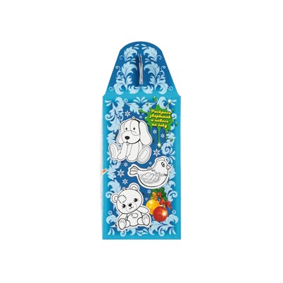 Сладкий новогодний подарок «Раскраска», детский, 1000 г