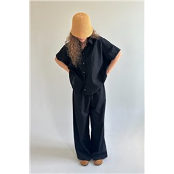 Костюм женский  SET094/03/Черный
