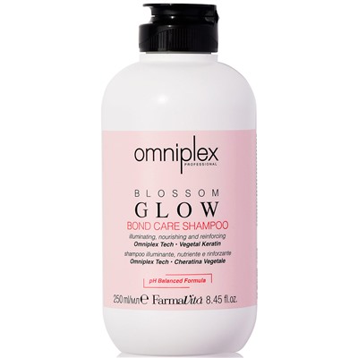 Farmavita Omniplex Blossom Glow Шампунь с технологией Omniplex и растительным кератином 250 мл