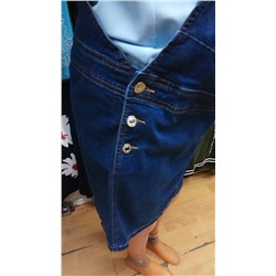 Джинсовый сарафан