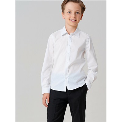 Сорочка текстильная для мальчиков (slim fit)