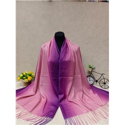 Мягкий палантин из кашемира мультицвет