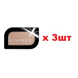 Тени для век Rimmel London 002 Millionaire 3шт