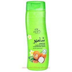 PARLI Cosmetics Шампунь для волос Exotic Spa с маслом арганы 400ml 3438