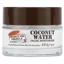Palmer's, Coconut Oil Formula with Vitamin E, Coconut Water Facial Moisturizer, 1.7 oz (50 g)