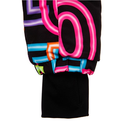 Комплект текстильный с полиуретановым покрытием для девочек: куртка, брюки