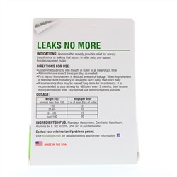 HomeoPet, Leaks No More, 15 мл