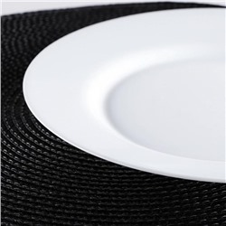 Тарелка обеденная Luminarc Everyday, d=24 см, стеклокерамика, белая