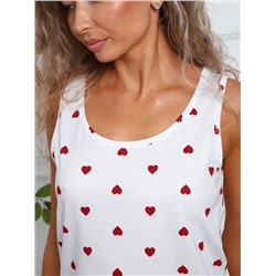 Лучия - пижама белый