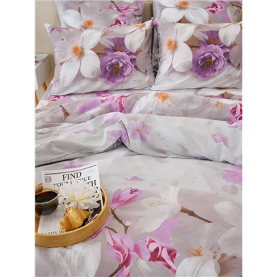 Пододеяльник бязь люкс на молнии - Нарциссы