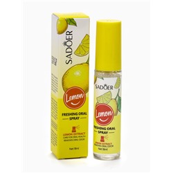 Освежитель дыхания Sadoer со вкусом лимона, 18 мл