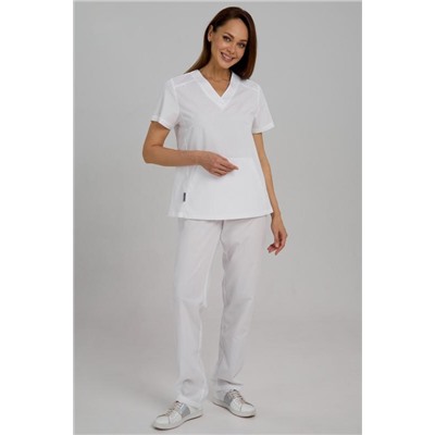 Костюм женский 555 (Белый)